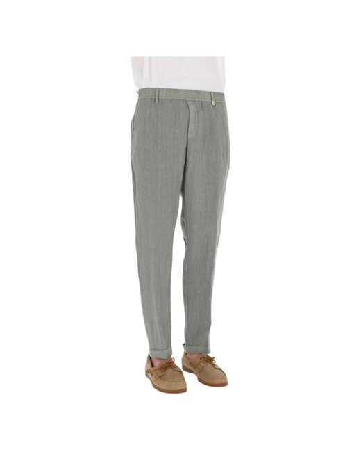 Myths Gray Chinos for men