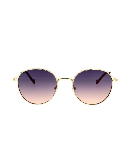 Liu Jo Purple Sunglasses