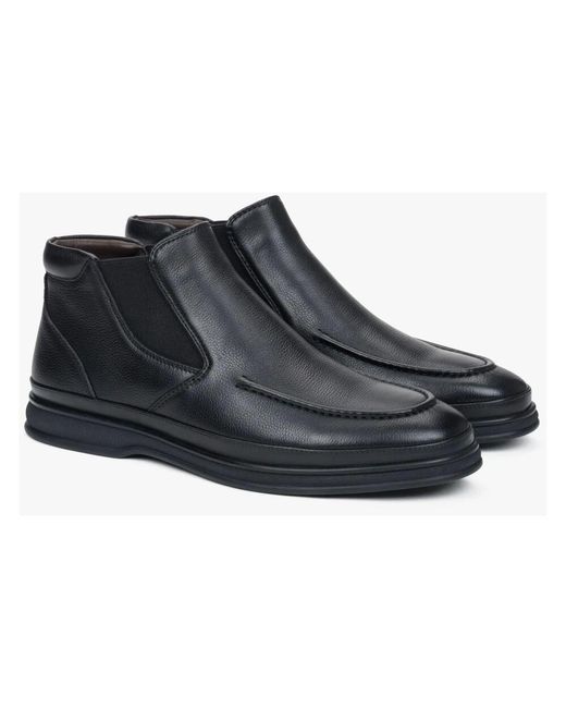 Chelsea Boots di ESTRO in Black da Uomo