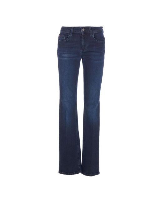 Liu Jo Boot-Cut Jeans in het Blue