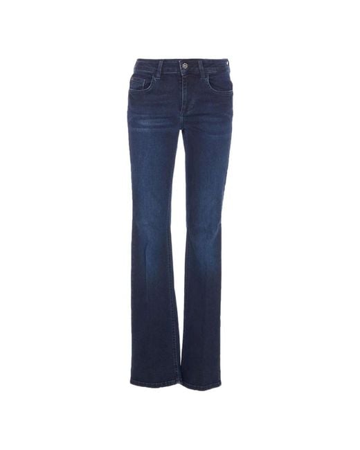 Liu Jo Boot-Cut Jeans in het Blue