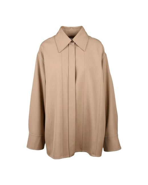 Jil Sander Natural Shirts