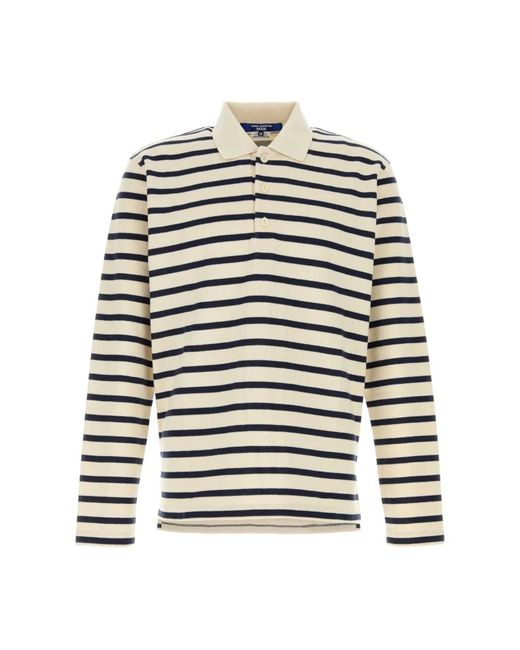 Junya Watanabe White Polo Shirts for men