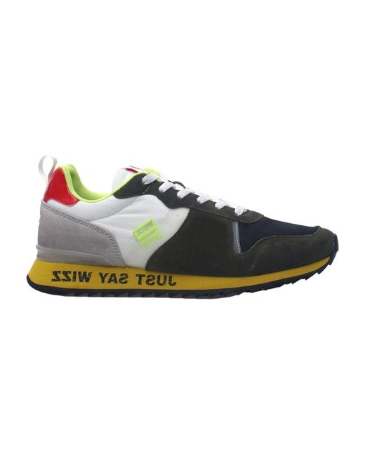 W6yz Blue Sneakers for men