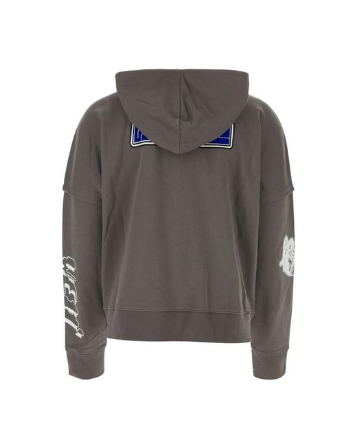 Sweatshirts & hoodies > hoodies we11done pour homme en coloris Gray