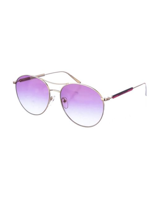 Glasses di Longchamp in Purple