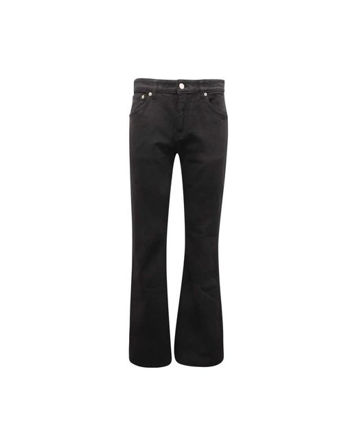 Department 5 Black Flare Jeans