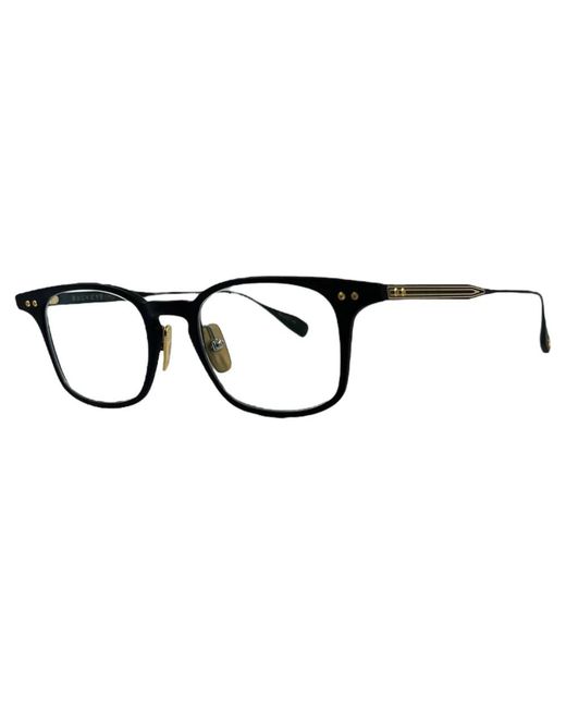 Dita Eyewear Black Glasses