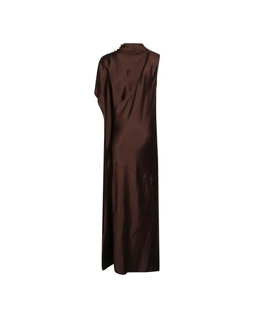 Pinko Brown Midi Dresses