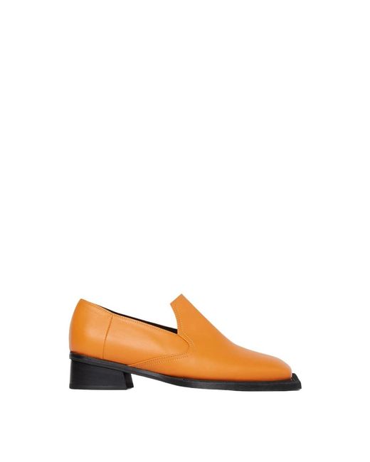 Ninamounah Orange Loafers for men