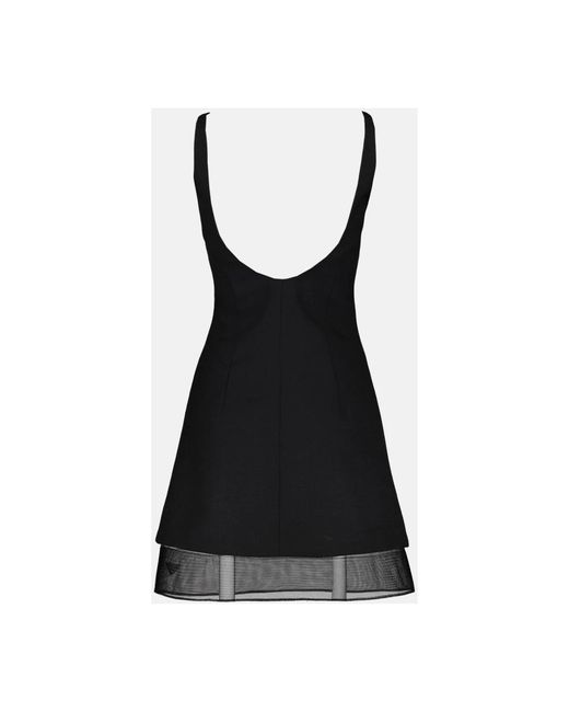 Prada Black Short Dresses