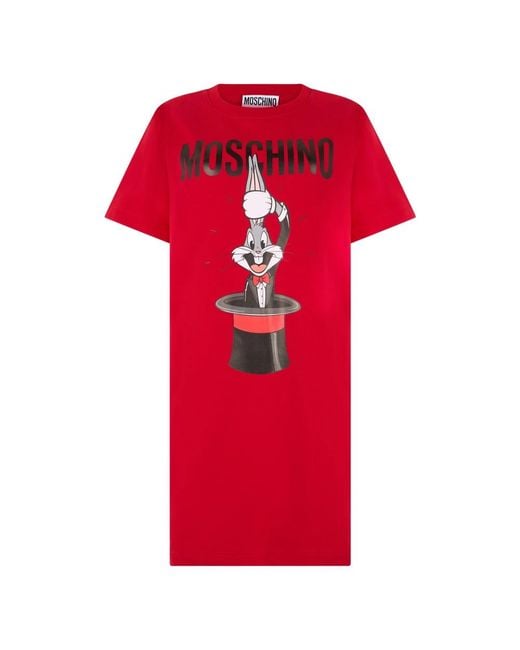 Moschino Red Short Dresses
