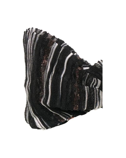 Headbands di Missoni in Black