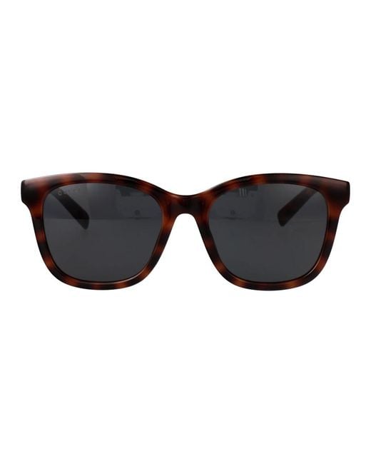 Gucci Retro Stijl Zonnebril Gg1984Sk in het Black