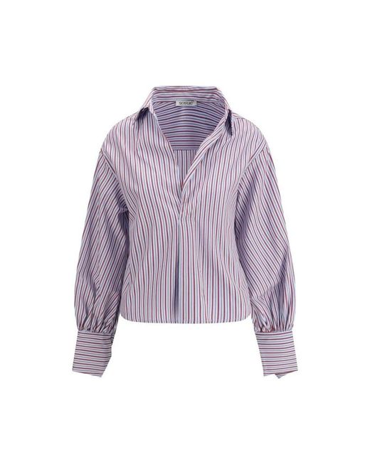 SOSUE Purple Blouses