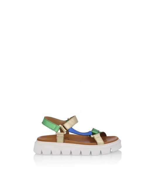 Dwrs Label Multicolor Flat Sandals