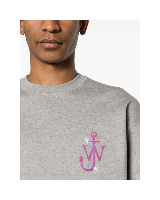 J.W. Anderson Sweatshirts in Gray für Herren