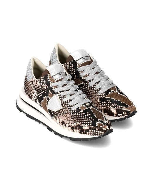 Philippe Model Multicolor Sneakers