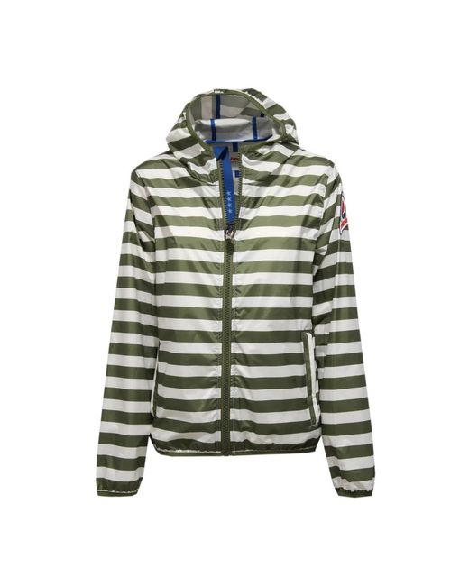 INVICTA WATCH Light Jackets in het Green
