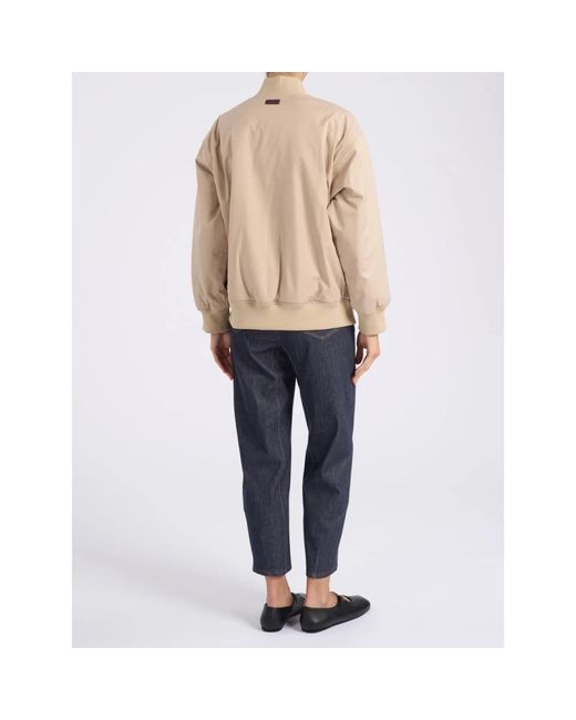 Max Mara Down Jassen in het Natural