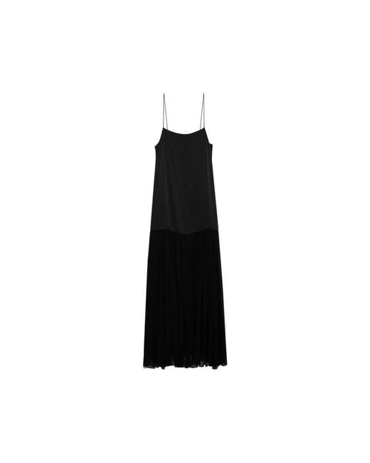 Anine Bing Black Maxi Dresses