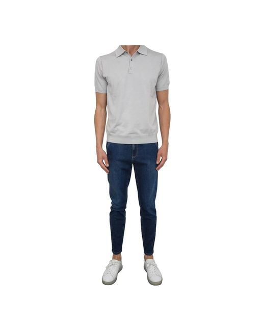 PT Torino Slim-Fit Jeans in het Blue voor heren