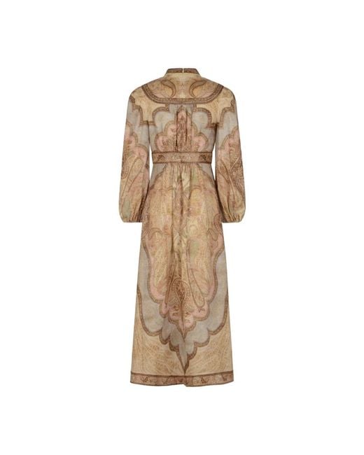 Zimmermann Natural Maxi Dresses