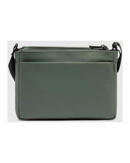 Piquadro W129 Umhängetasche in Green für Herren
