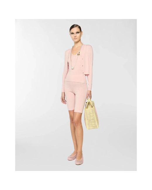 Cardigans Genny de color Pink