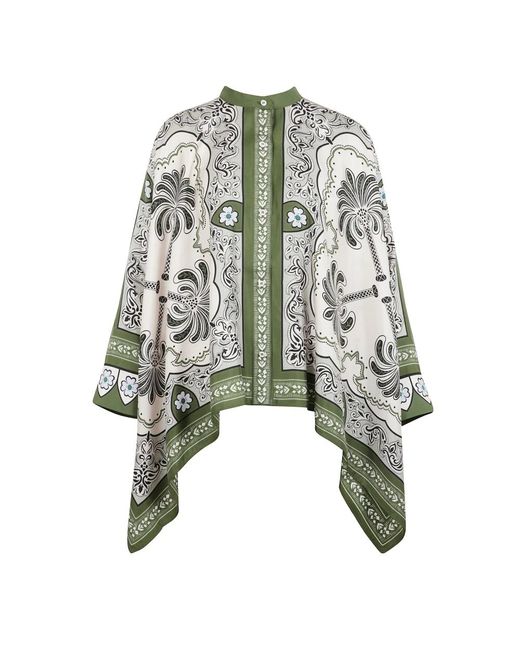 Capes LaDoubleJ en coloris Green