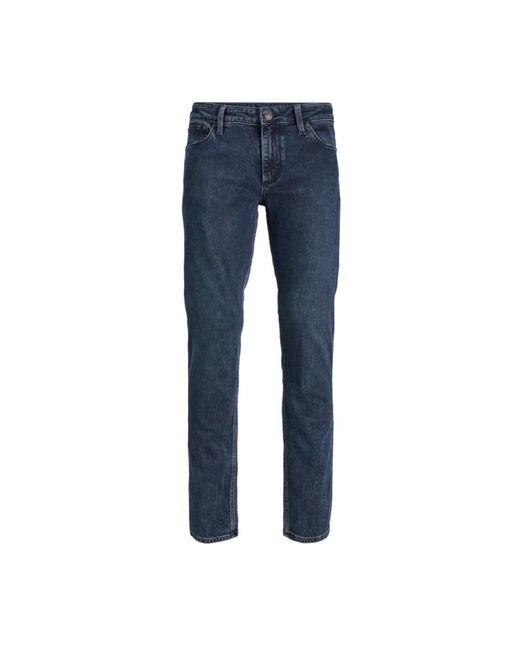 Jack & Jones Blue Slim-Fit Jeans for men