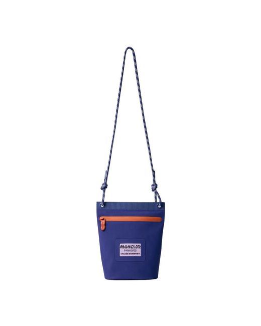 Cross Body Bags di Moncler in Blue da Uomo