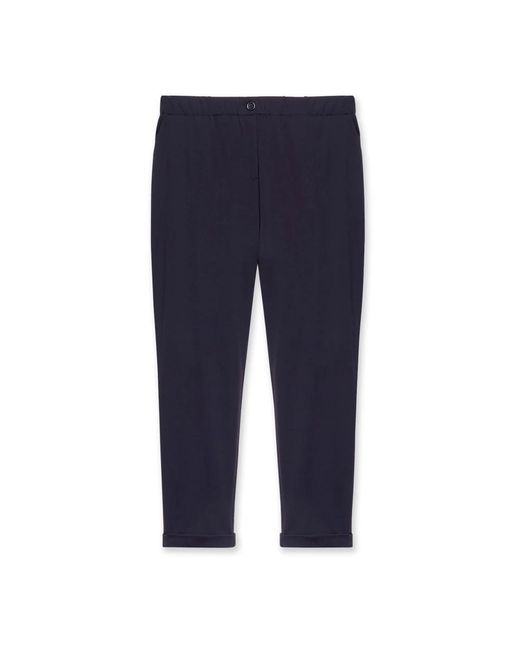 Cropped Trousers FIORELLA RUBINO en coloris Blue