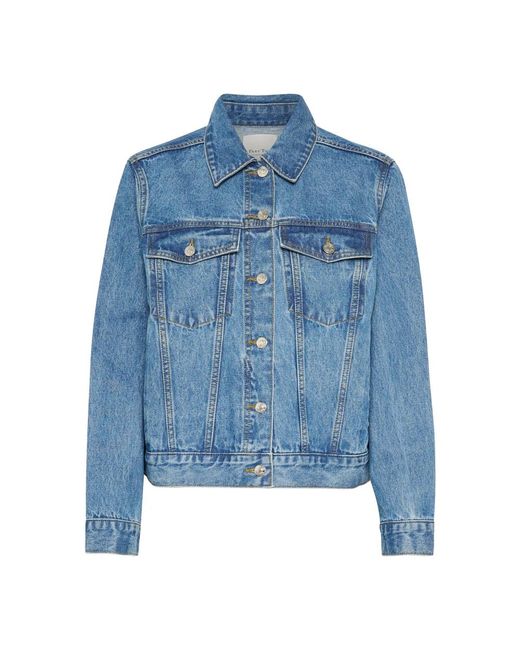 Denim Jackets Part Two de color Blue