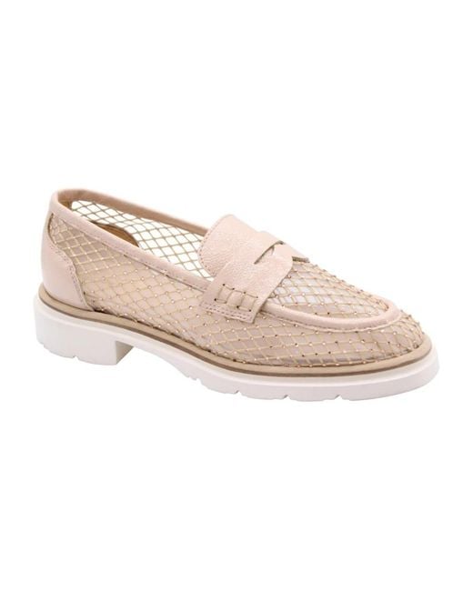 Luca Grossi Pink Loafers