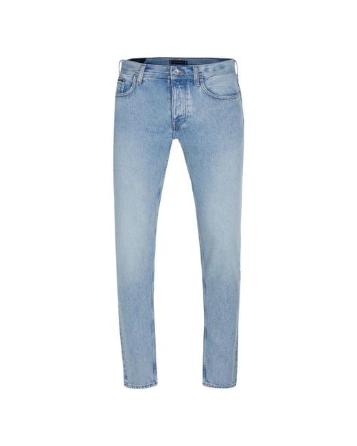 Tommy Hilfiger Klassieke Jeans in het Blue voor heren