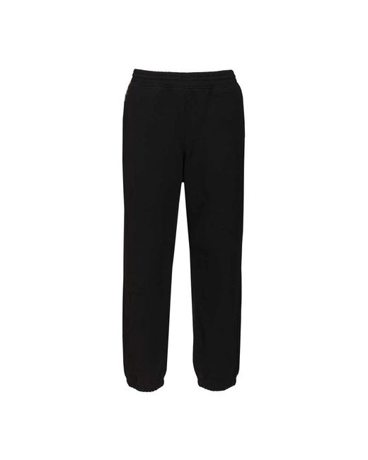 Sweatpants Burberry pour homme en coloris Black