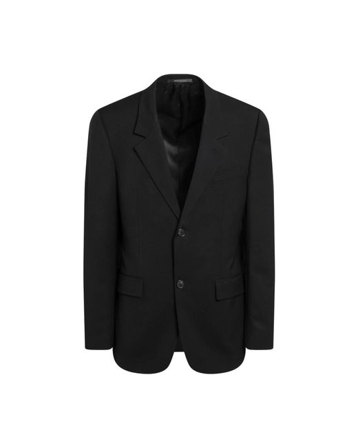 Balenciaga Black Blazers for men
