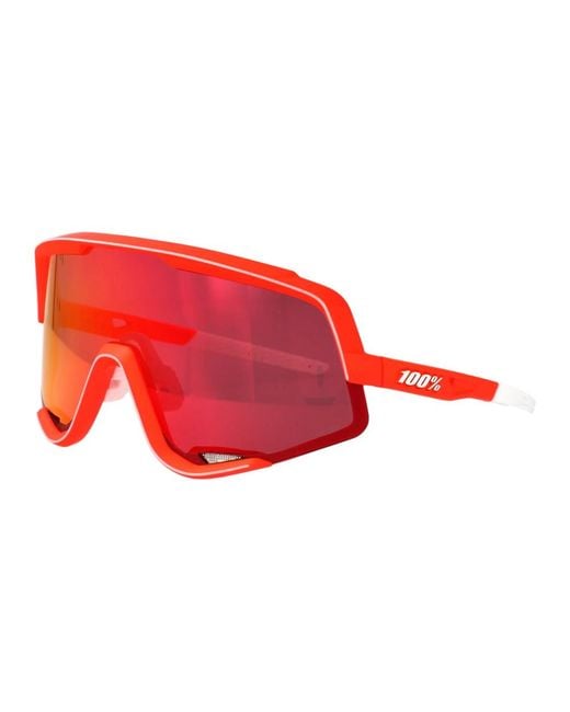100% Red Sunglasses