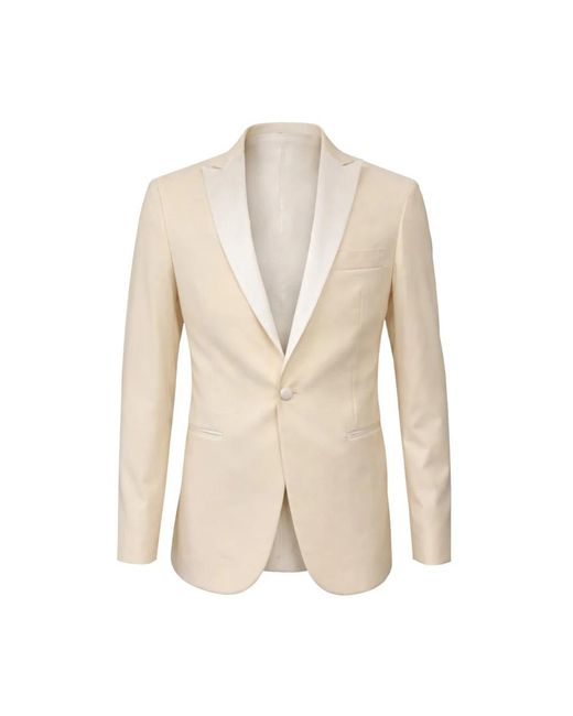 Franzese Collection Natural Formal Blazers for men