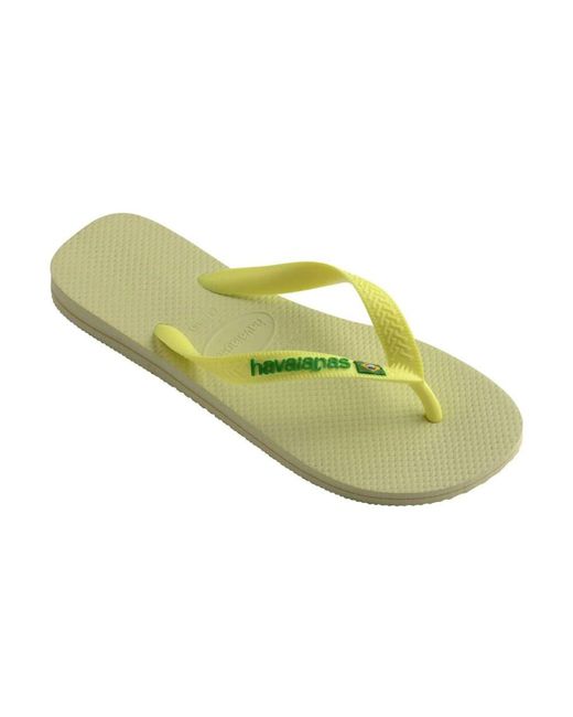 Flip Flops Havaianas de color Green