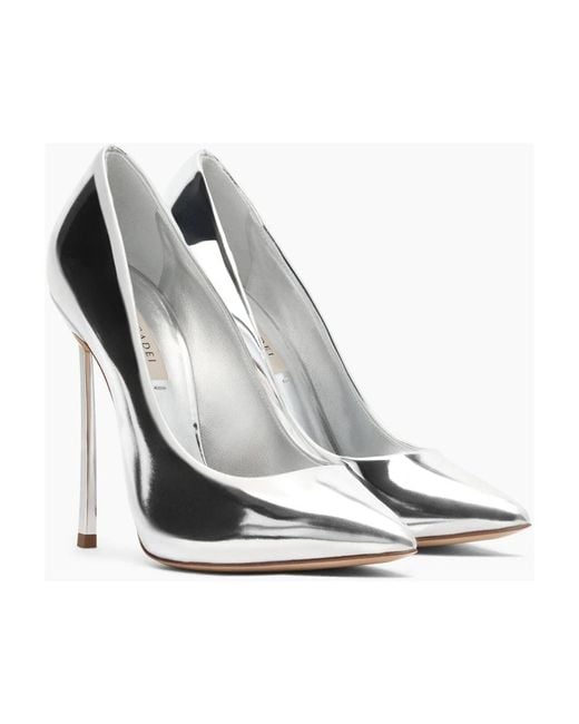 Casadei Metallic Pumps