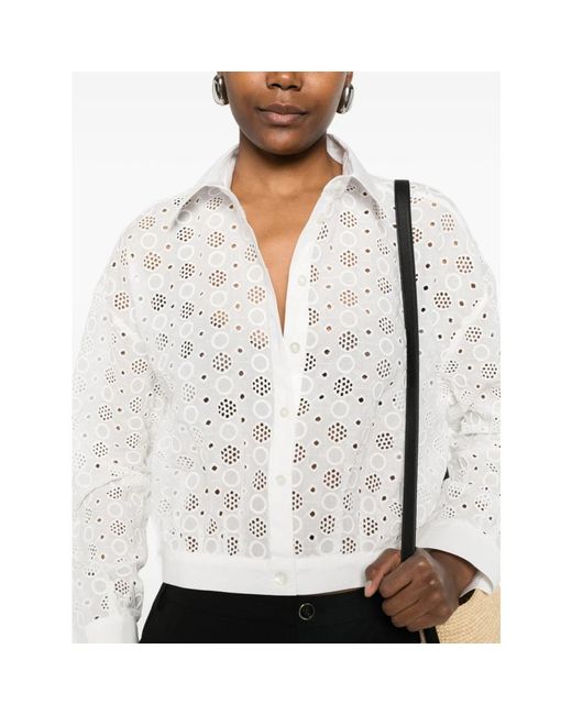 Shirts Pinko de color White