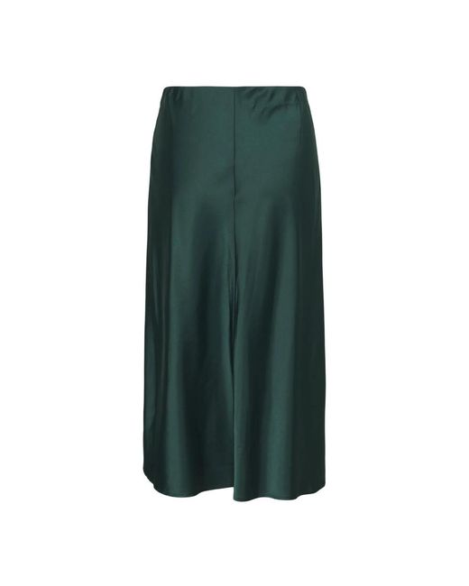 Saint Tropez Rokken ,Groen ,Midi Rok in het Green