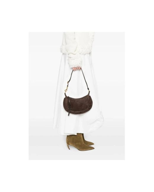 Isabel Marant Shoulder Bags in het Brown