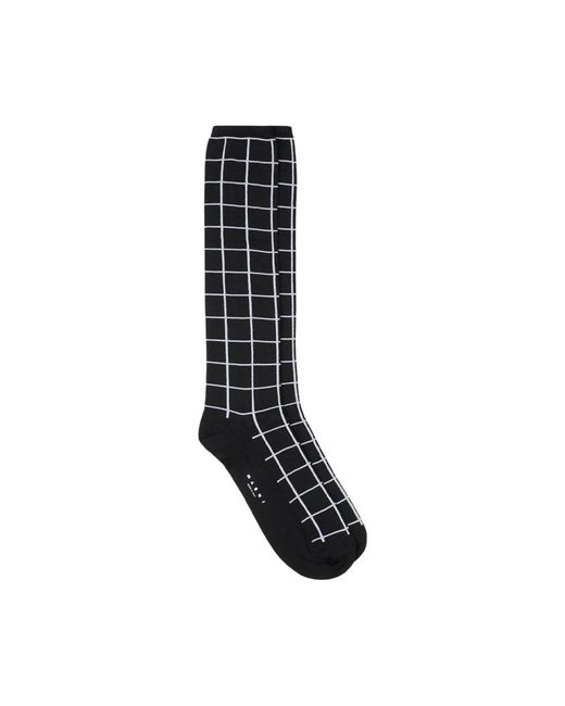 Nylon socks di Marni in Black da Uomo
