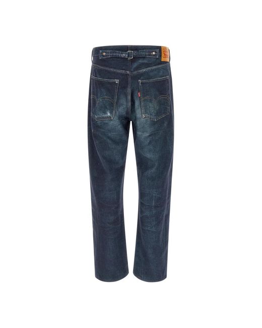 Junya Watanabe Blue Straight Fit Jeans for men