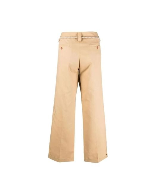 Jejia Natural Wide Trousers