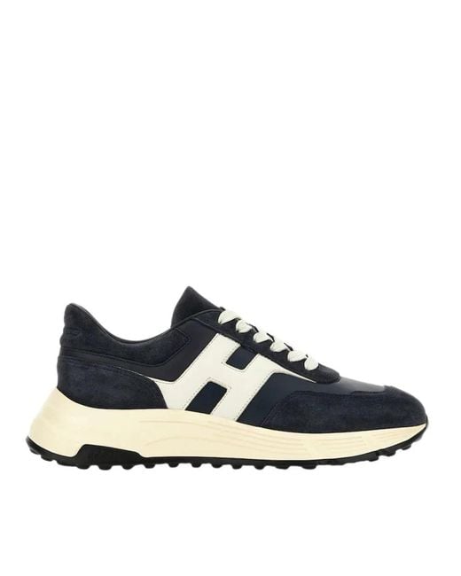 Hogan Blue Sneakers for men
