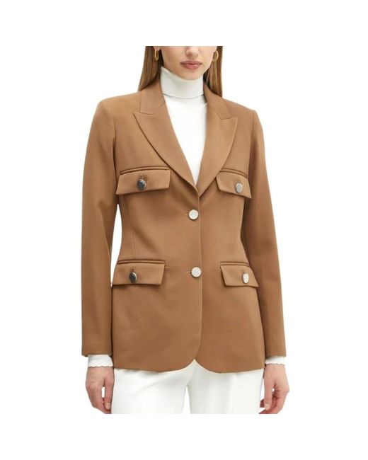Liu Jo Brown Blazers